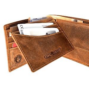 Portofel Greenburry Vintage RFID 1705-KREBS-25