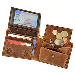 Portofel Greenburry Vintage RFID 1705-KREBS-25