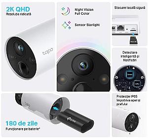 Camera de supraveghere video Tp-Link TAPO C420S1