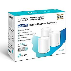 Sistema Mesh Tp-Link Deco X50 (3-pack) Alb