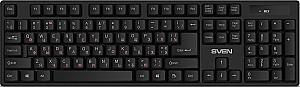 Tastatura SVEN KB-C2100W Black