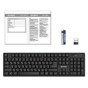 Tastatura SVEN KB-C2100W Black