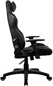 Fotoliu gaming AROZZI Avanti Soft Fabric Dark Grey