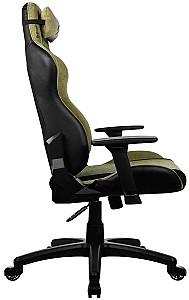 Fotoliu gaming AROZZI Avanti Soft Fabric Moss Green