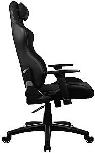 Fotoliu gaming AROZZI Avanti Soft Fabric Pure Black