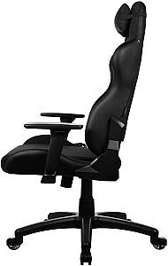 Fotoliu gaming AROZZI Avanti Soft Fabric Pure Black