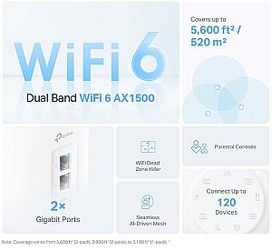 Punct de acces Tp-Link Deco X10(3-pack)