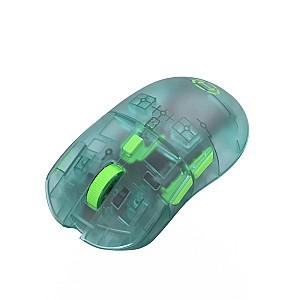 Mouse gaming EDIFIER  HECATE G3M PRO Transparent Green