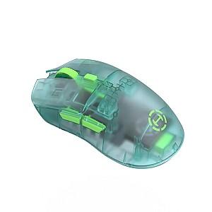 Mouse gaming EDIFIER  HECATE G3M PRO Transparent Green