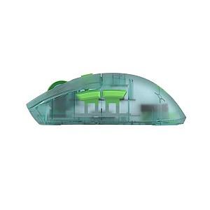 Mouse gaming EDIFIER  HECATE G3M PRO Transparent Green