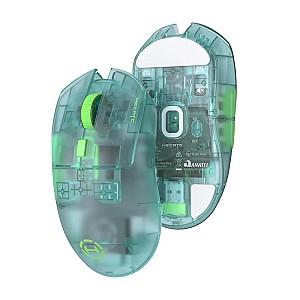 Mouse gaming EDIFIER  HECATE G3M PRO Transparent Green