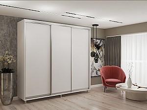 Dulap-cupe My-Style 2.3 x H2.4 m Pal Alb