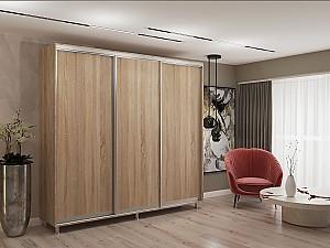 Dulap-cupe My-Style 2.3 x H2.4 m Pal Stejar Sonoma