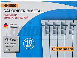 Radiator Uniplast WDF-NNI500