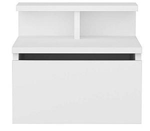 Noptiera Trendy Alice Alb