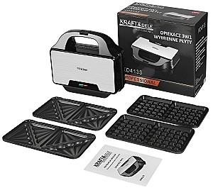 Aparat de facut vafe KRAFT&DELE KD4133