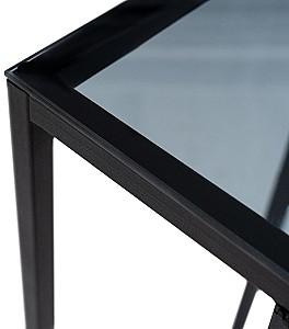 Masuta laterala Trendy Alaska C Negru