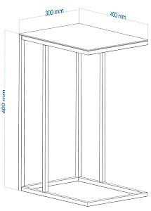 Masuta laterala Trendy Alaska C Negru