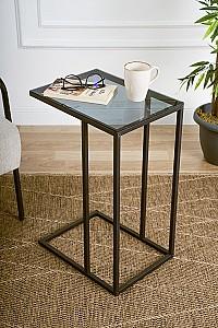 Masuta laterala Trendy Alaska C Negru