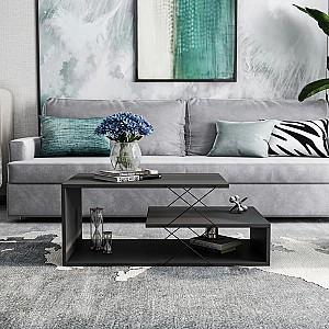 Masuta de cafea, reviste Trendy Cayenne Antracit (Gri)