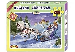 Puzzle Dorinta 130189 Crăiasa Zăpezilor