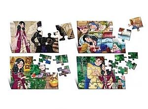 Puzzle Dorinta 140850 Bucle aurii