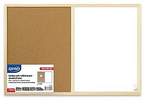 Tabla magnet-marker witeboard Spree 73043