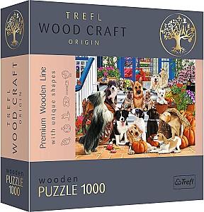 Puzzle Trefl 20149 Doggy Friendship