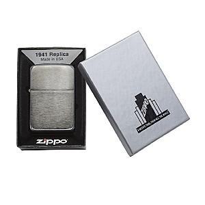 Bricheta Zippo Replica Black Ice 1941 24096