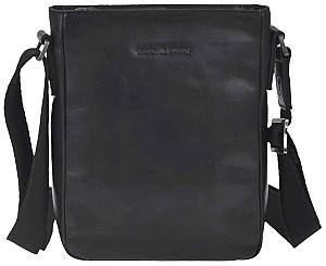 Geanta barbati Greenburry Pure Black 1103-20