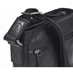 Geanta barbati Greenburry Pure Black 1103-20