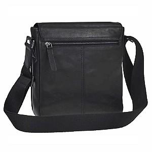 Geanta barbati Greenburry Pure Black 1102-20