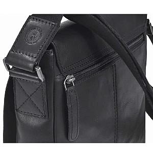 Geanta barbati Greenburry Pure Black 1102-20