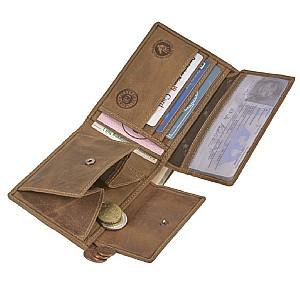 Portofel Greenburry RFID 1705-Skorpion