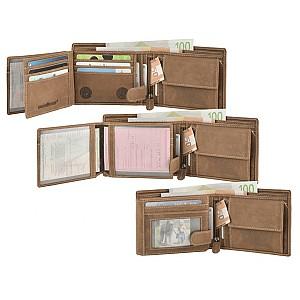 Portofel Greenburry Cafe Racer RFID 0835-25