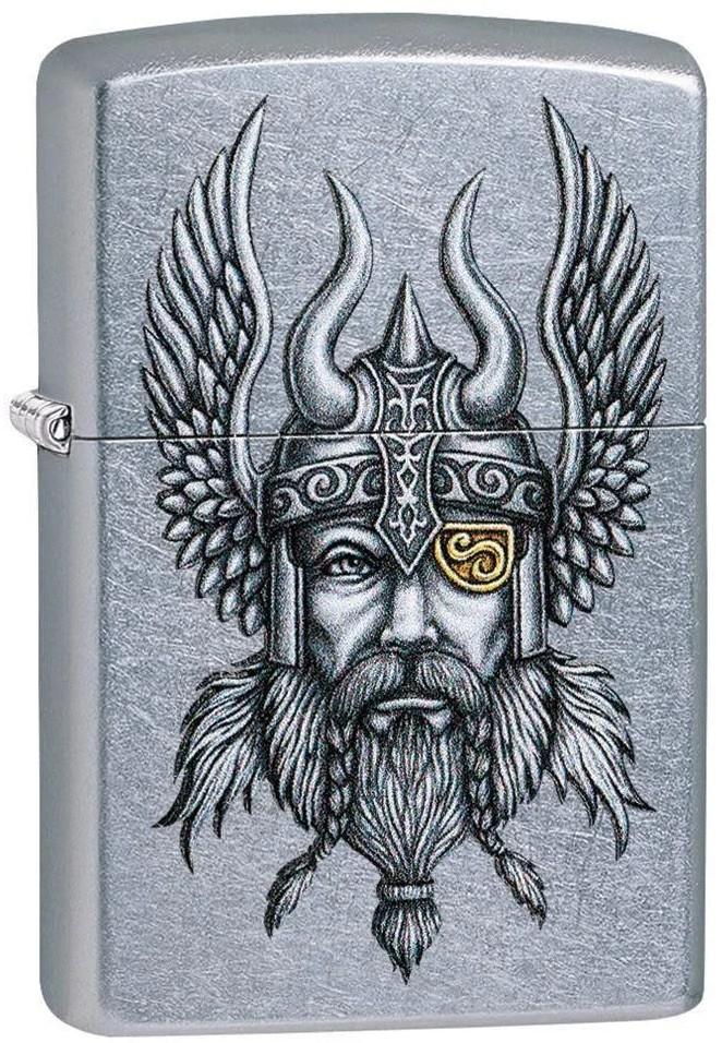Bricheta Zippo Viking Warrior Design 29871
