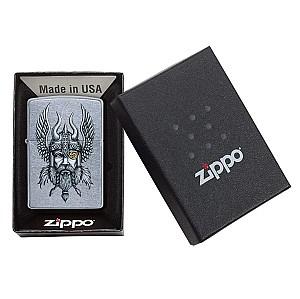 Bricheta Zippo Viking Warrior Design 29871