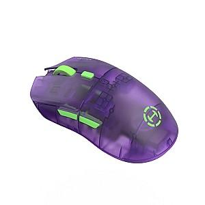 Mouse gaming EDIFIER  HECATE G3M PRO Transparent Purple