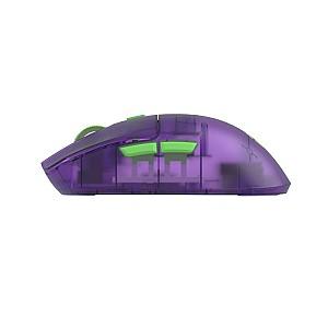 Mouse gaming EDIFIER  HECATE G3M PRO Transparent Purple