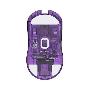 Mouse gaming EDIFIER  HECATE G3M PRO Transparent Purple