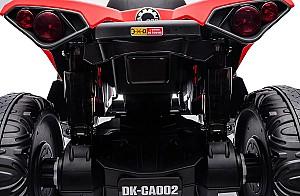 ATV electric RT Can Am Red