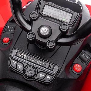 ATV electric RT Can Am Red