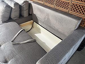 Canapea coltar Sofyno Twist Gri