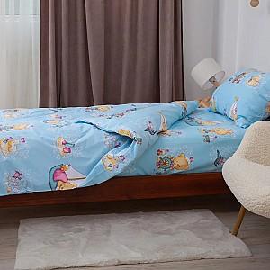 Lenjerie de pat Relaxe Home Soft Dreams 145x210cm Blue Sailor