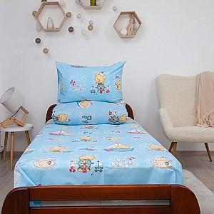 Lenjerie de pat Relaxe Home Soft Dreams 145x210cm Blue Sailor