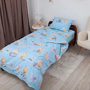 Lenjerie de pat Relaxe Home Soft Dreams 145x210cm Blue Sailor