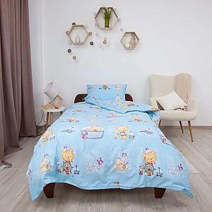 Lenjerie de pat Relaxe Home Soft Dreams 145x210cm Blue Sailor