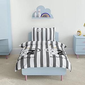 Lenjerie de pat Relaxe Home Soft Dreams 145x210cm Cat legends