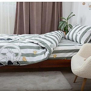 Lenjerie de pat Relaxe Home Soft Dreams 145x210cm Cat legends