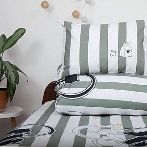 Lenjerie de pat Relaxe Home Soft Dreams 145x210cm Cat legends